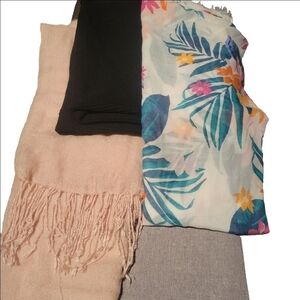 3 Scarves For 15
